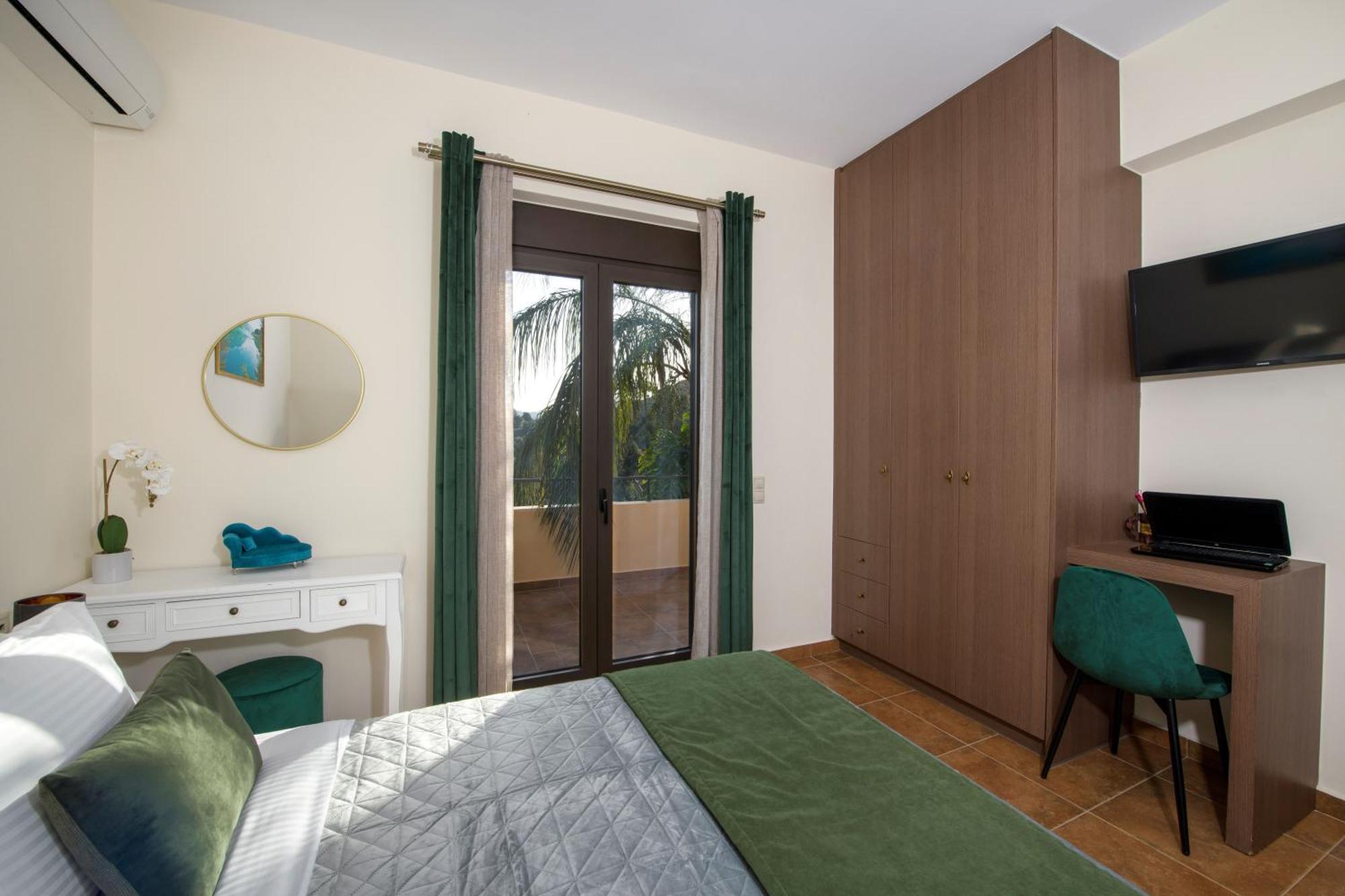 Serenity River Villa Palaiochora Esterno foto