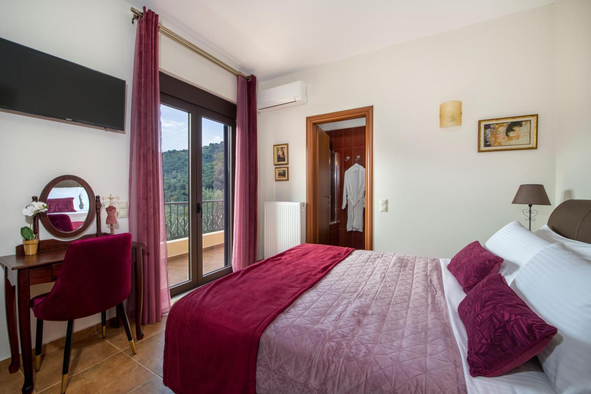 Serenity River Villa Palaiochora Esterno foto