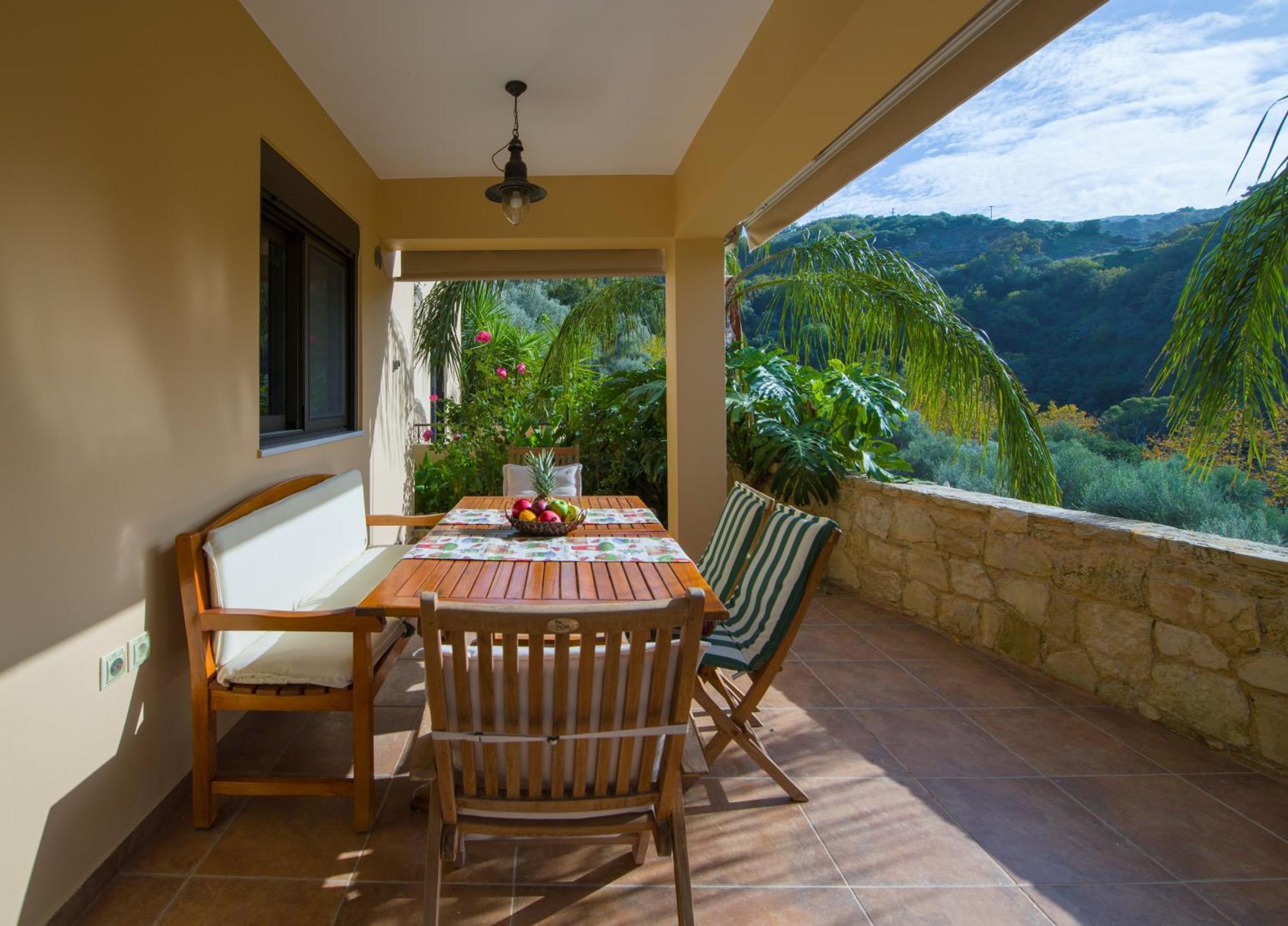 Serenity River Villa Palaiochora Esterno foto