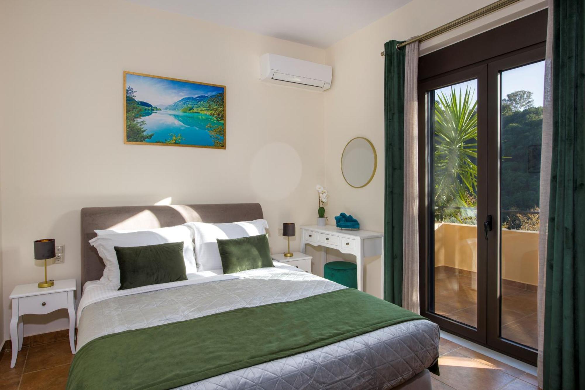 Serenity River Villa Palaiochora Esterno foto