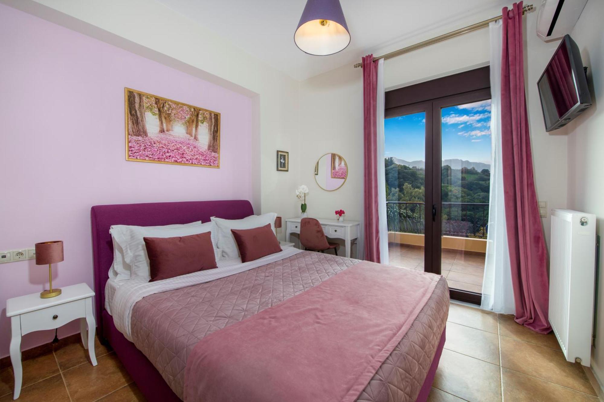 Serenity River Villa Palaiochora Esterno foto
