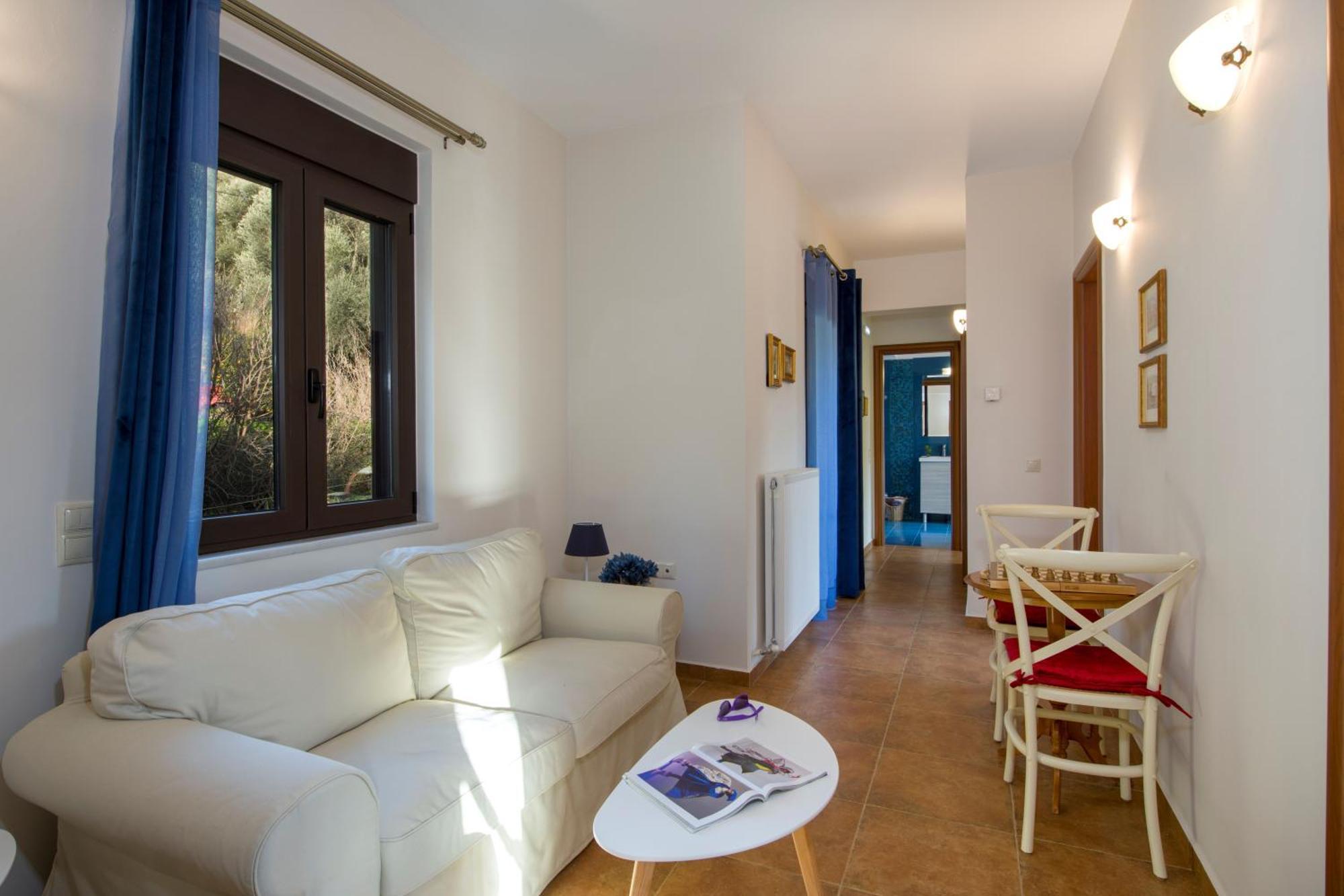 Serenity River Villa Palaiochora Esterno foto